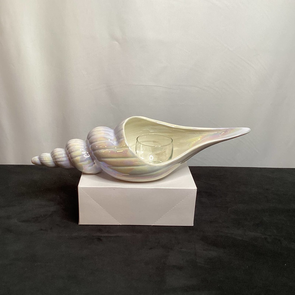 16” Ceramic Seashell